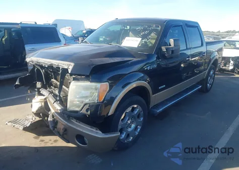 2011 Ford F-150 Lariat z USA, uszkodzony, nr VIN 1FTFW1CT9BFB72984
